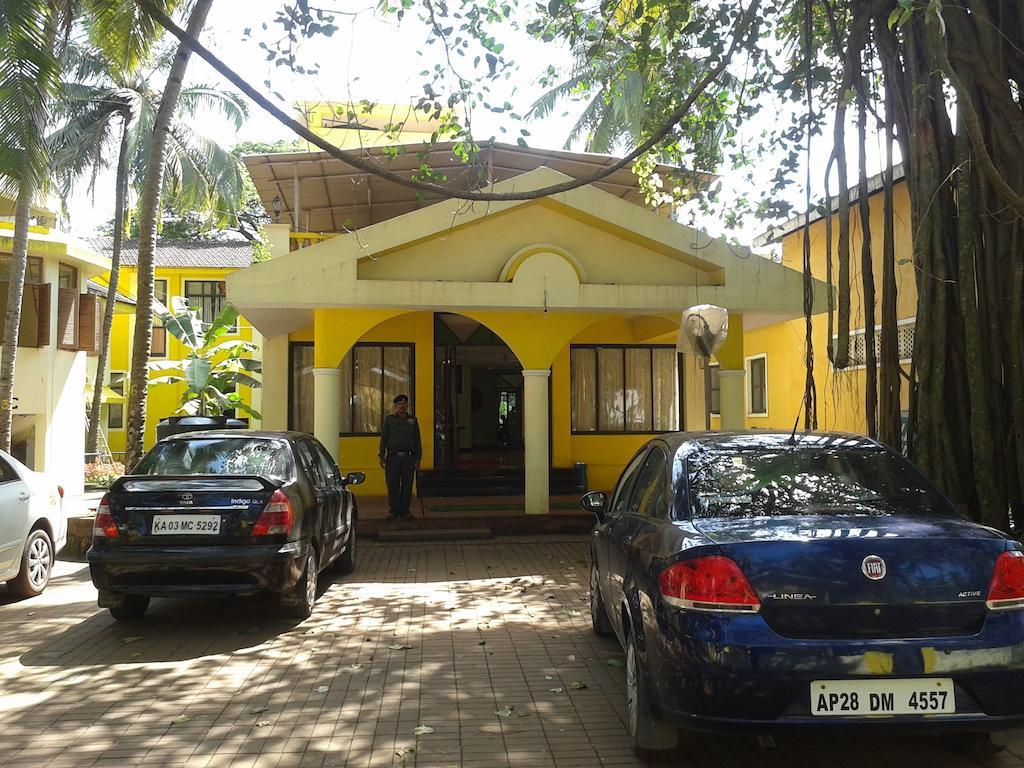 Old Goa Residency Hotell Exteriör bild